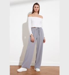 Снимка на Дамски панталони Trendyol Wide leg