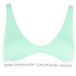 Снимка на Дамско горнище на бански Calvin Klein Apex