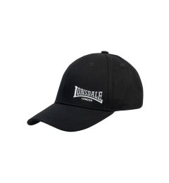 Снимка на Мъжка бейзболна шапка Lonsdale 114963-Black/White/Ash