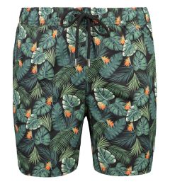 Снимка на Мъжки бански Trendyol Tropical Print