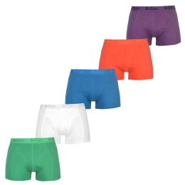 Снимка на Мъжки боксерки Lee Cooper 5Pcs