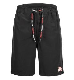 Снимка на Мъжки къси панталони Lonsdale 117245-Black/White/Red