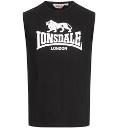 Снимка на Мъжки потник Lonsdale 117332-Black/White