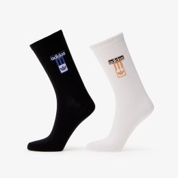 Снимка на adidas Adibreak Sock 2-Pack White/ Black L