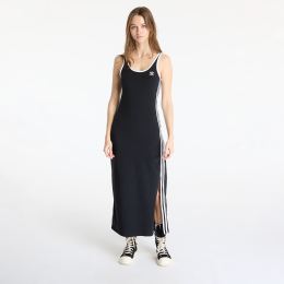 Снимка на adidas Adicolor 3 Stripes Tank Dress Maxi Black/ White L