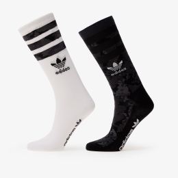 Снимка на adidas Camo Crew 2-Pack Black/ Multicolor/ White L