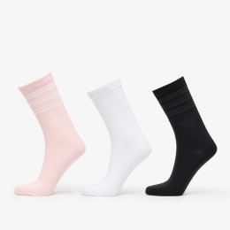 Снимка на adidas Crew Sock 3-Pack Black/ White/ Salmon Pink M