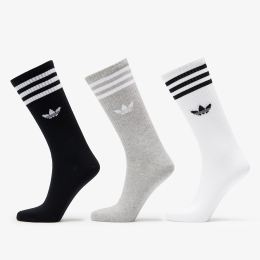 Снимка на adidas High Crew Sock 3-Pack White/ Mgreyh/ Black L