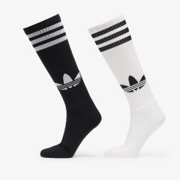 Снимка на adidas Knee Sock 2-Pack White/ Black L