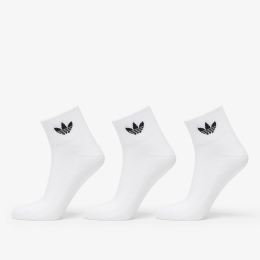 Снимка на adidas Mid Ankle Socks 3-Pack White/ White/ Black 40-42