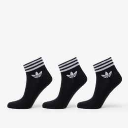 Снимка на adidas Originals Trefoil Ankle Socks 3-Pack Black/ White 35-38