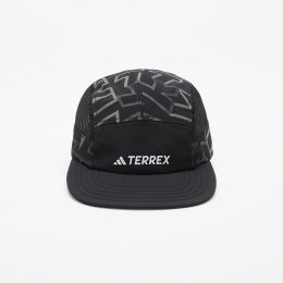 Снимка на adidas Terrex HEAT.RDY 5-Panel Graphic Cap Black/ Charcoal/ White M