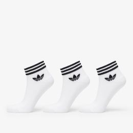 Снимка на adidas Trefoil Ankle Socks 3-Pack White/ Black 35-38