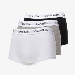 Снимка на Calvin Klein Low Rise Trunks 3 Pack Black/ White/ Grey L