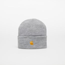 Снимка на Carhartt WIP Chase Beanie Grey Heather/ Gold Universal