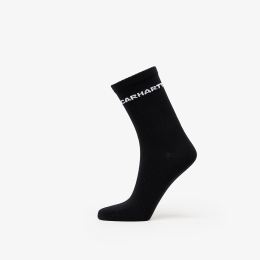 Снимка на Carhartt WIP Link Socks Black/ White 35-40