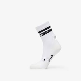 Снимка на CEP 80's Mid Cut Compression Socks White/ Black L