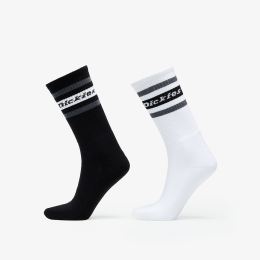 Снимка на Dickies Genola 2-Pack Sock Black/ White 11-13