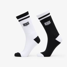 Снимка на Dickies Philipsburg Socks 2-Pack White/ Black L