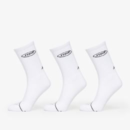 Снимка на Footshop Basic But Not Basic Socks 3-Pack White 36-38