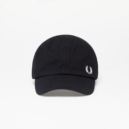 Снимка на FRED PERRY Pique Classic Cap Black/ Snow White Universal