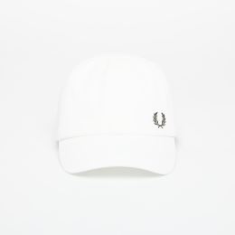 Снимка на FRED PERRY Pique Classic Cap Snow White/ Court Green Universal