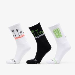 Снимка на FTSHP x Spiritual Gangster Socks 3-Pack Black/ White 36-38