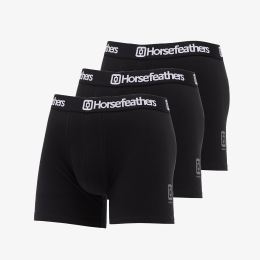 Снимка на Horsefeathers Dynasty 3Pack Boxer Shorts Black M