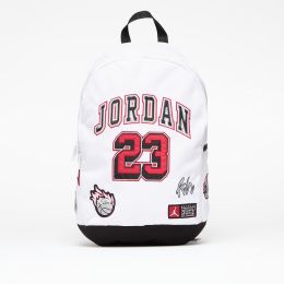 Снимка на Jordan Backpack White/ Gym Red Universal