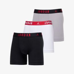 Снимка на Jordan Flight Cotton Core 3-Pack Boxer Brief Black/ White L