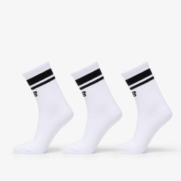 Снимка на New Balance Essentials Line Midcalf 3-Pack White/ Black L