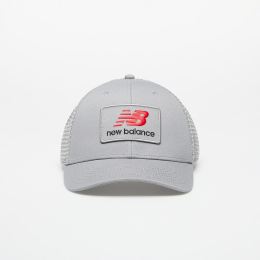 Снимка на New Balance Stacked Patch Logo Trucker Cap Grey Universal