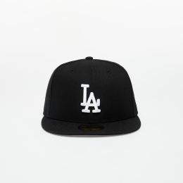 Снимка на New Era 59Fifty MLB Basic Los Angeles Dodgers Cap Black/ White 6 7/8