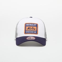 Снимка на New Era 9FORTY Af Trucker Patch Cot Canv White/ Light Navy Universal