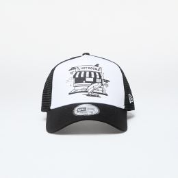 Снимка на New Era 9Forty Hot Dog$ Trucker Black/ White Universal