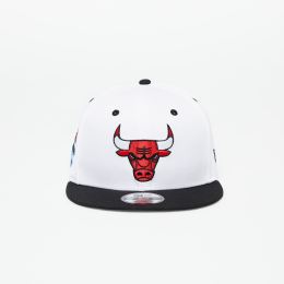 Снимка на New Era Chicago Bulls White Crown Patch 9Fifty Snapback Cap Optic White/ Black M-L