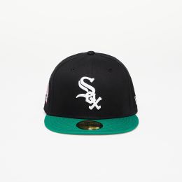 Снимка на New Era Chicago White Sox MLB Team Colour 59FIFTY Fitted Cap Black/ White 7 1/2