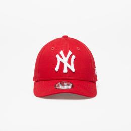 Снимка на New Era K 9Forty Child Adjustable Major League Baseball Basic New York Yankees Cap Scarlet/ White Child