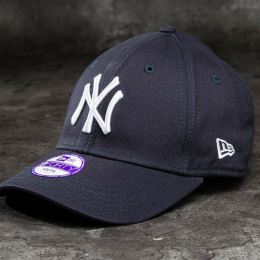 Снимка на New Era K 9Forty Child Adjustable Major League Baseball New York Yankees Cap Navy/ White Universal