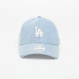 Снимка на New Era Los Angeles Dodgers 9TWENTY Acid Denim Adjustable Cap Pastel Blue/ White Universal