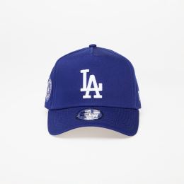 Снимка на New Era Los Angeles Dodgers Aframe MLB Patch Cap Dark Royal/ White Universal