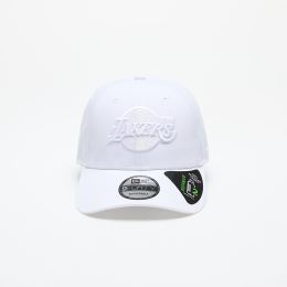 Снимка на New Era Los Angeles Lakers 9Forty Strapback White/ White Universal