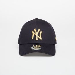 Снимка на New Era MLB Metallic 9FORTY New York Yankees Navy/ Metallic Gold Universal