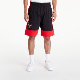 Снимка на New Era NBA Colour Block Shorts Chicago Bulls Black/ Front Door Red L