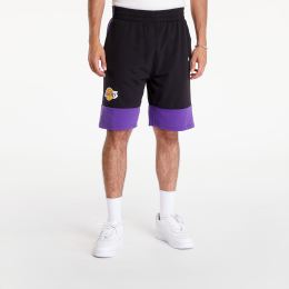 Снимка на New Era NBA Colour Block Shorts Los Angeles Lakers Black/ True Purple L