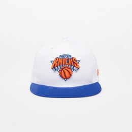 Снимка на New Era New York Knicks White Crown Team 9FIFTY Snapback Cap White S-M