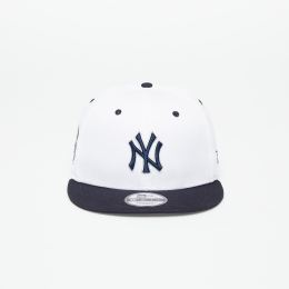 Снимка на New Era New York Yankees White Crown Patch 9Fifty Snapback Cap Optic White/ Navy S-M