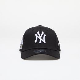 Снимка на New Era New York Yankees World Series 9FIFTY Stretch Snap Cap Black/ White M-L