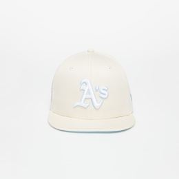 New Era Los Angeles Dodgers White Crown Patch 9Fifty Snapback Cap Optic White/ Light Royal/ Bright Royal