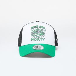 Снимка на New Era x Rick And Morty 9Forty Trucker Snapback Green/ Black/ White Universal